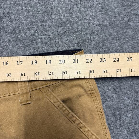 Lot of 2 Dickies Ripstop Cargo Shorts Mens 44 Tan/Black Relaxed Fit 10" Inseam - Picture 13 of 16